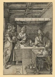Salome erhält den Kopf Johannes des Täufers