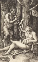 Satyrfamilie, 1505