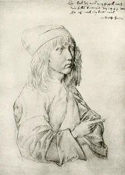 Selbstbildnis des dreizehnjährigen Dürer