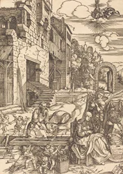 Aufenthalt der Heiligen Familie in Ägypten, ca. 1504