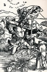 St. Christophorus, 1500 1906