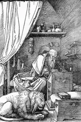 Der heilige Hieronymus in seiner Zelle, 1511, 1906