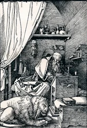 St. Hieronymus in seiner Zelle, 1511 1906