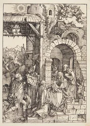 Die Anbetung der Könige