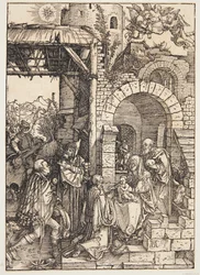 Die Anbetung der Könige