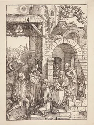 Die Anbetung der Könige