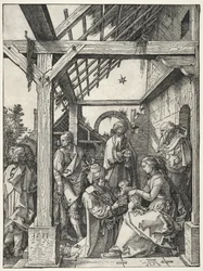 Die Anbetung der Könige