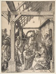 Die Anbetung der Könige, 1511