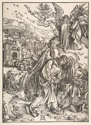 Der Engel mit dem Schlüssel zum Abgrund, 1511
