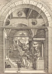 Die Verkündigung, ca. 1502-1504