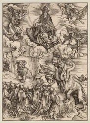 Die Apokalypse: Das Tier mit zwei Hörnern wie ein Lamm