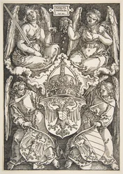Die Waffen des Reiches und von Nürnberg, 1521