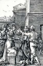 Die Enthauptung von Johannes dem Täufer, 1510 1906