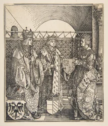 Die Verlobung von Philipp und Johanna