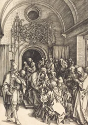 Die Beschneidung, ca. 1504-1505