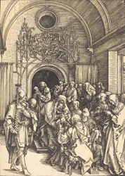 Die Beschneidung, ca. 1504-1505