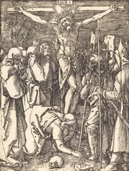 Die Kreuzigung, wahrscheinlich ca. 1509-1510