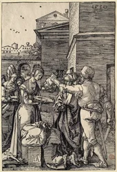 Die Enthauptung Johannes des Täufers