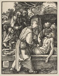Die Kreuzabnahme, aus Die Kleine Passion, ca. 1509
