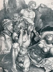 Der verzweifelte Mann, 1513-1517 1906