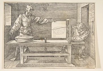 Der Zeichner der Laute