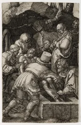 Die Grablegung
