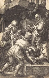 Die Grablegung, 1512