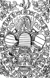 Die fünf kaiserlichen Wappen