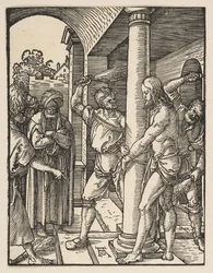 Die Geißelung, aus Die Kleine Passion, ca. 1509