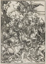 Die vier Reiter, 1496-1498