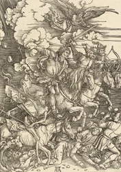 Die vier Reiter, 1498