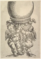 Der große Säulenfuß, 1517
