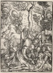 Die Große Passion: Die Klage Christi