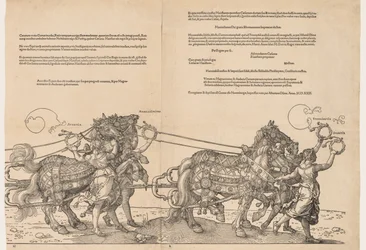Der große Triumphwagen von Kaiser Maximilian