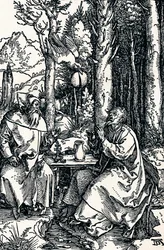 Die Einsiedler St. Antonius und St. Paulus
