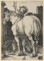Das große Pferd