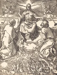 Das Jüngste Gericht, wahrscheinlich ca. 1509-1510