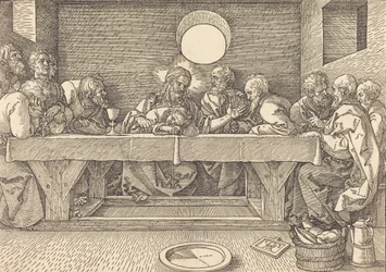 Das letzte Abendmahl, 1523