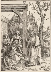 Das Marienleben: Christi Abschied von seiner Mutter