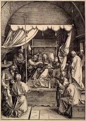 Das Marienleben: Der Tod Mariens