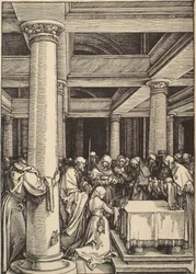 Das Marienleben: Die Darstellung im Tempel