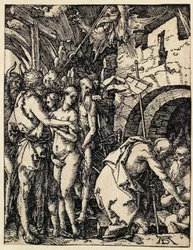 Die Kleine Passion: Christus in der Vorhölle