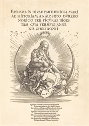 Die Madonna auf der Mondsichel