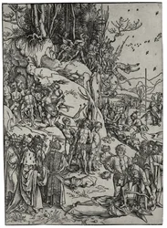 Das Martyrium der Zehntausend, 1497