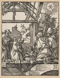 Die Geburt Christi, aus Die kleine Passion