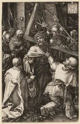 Die Passion: Christus trägt das Kreuz