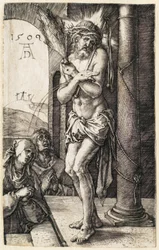 Die Passion: Der an der Säule stehende Schmerzensmann