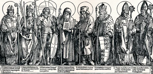 Die Schutzheiligen von Österreich