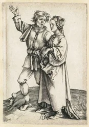Der Bauer und seine Frau
