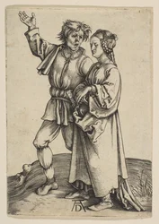 Der Bauer und seine Frau (ca. 1497)